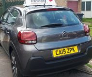 automatic driving lessons in Slough