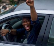 man passed driving test