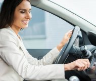 driving