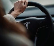 woman driving