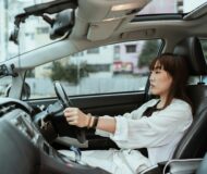 driving