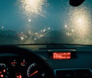 Rainy drive